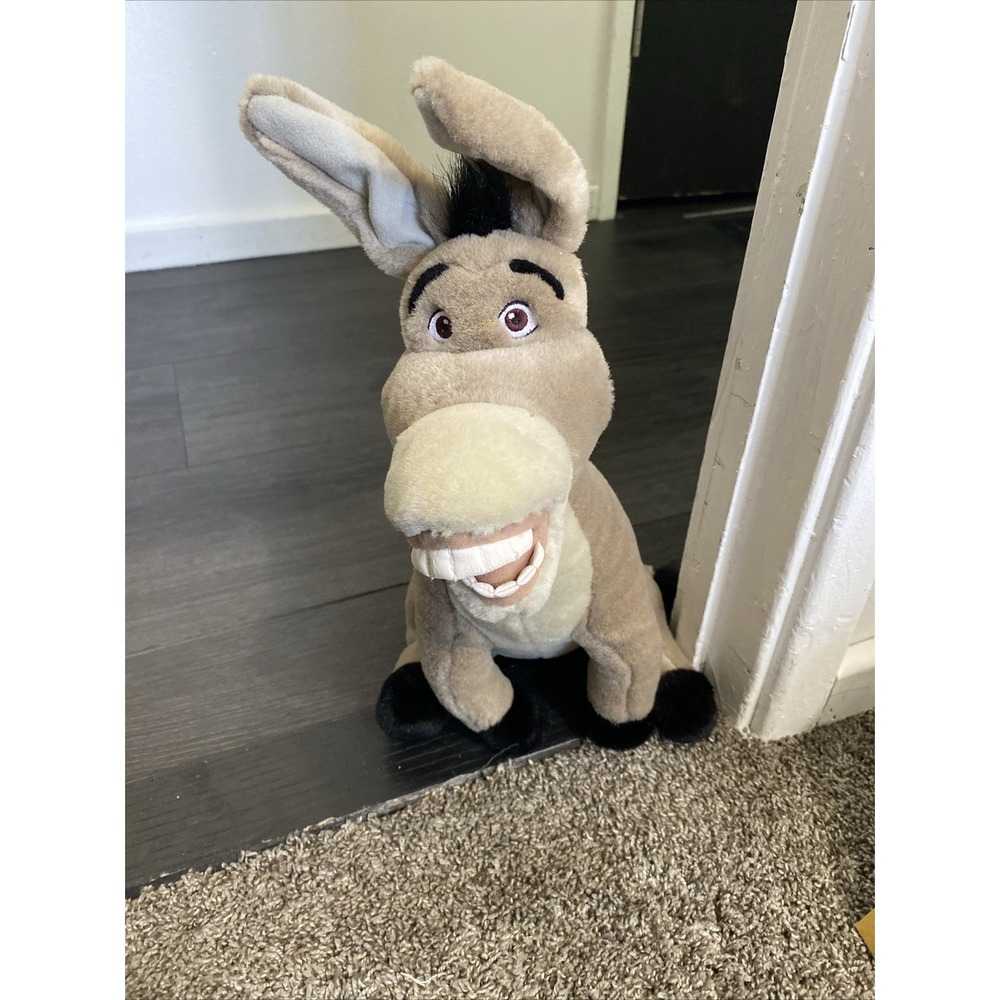 Shrek 2 Donkey Beverly Hills Teddy Bear Company Plush Stuffed Animal DreamWorks